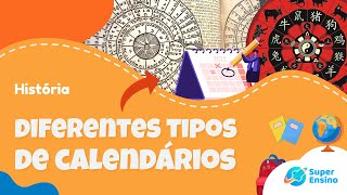 Diferentes tipos de calendários  História 6º ano [upl. by Adnilav659]