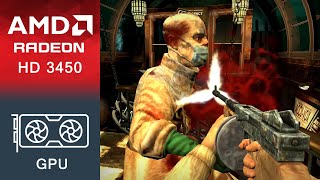 Bioshock Gameplay ATI Radeon HD 3450 [upl. by Vilma203]