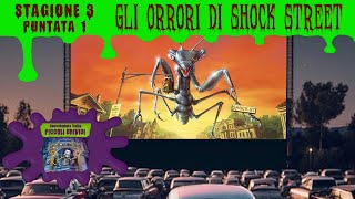 PICCOLI BRIVIDI  GLI ORRORI DI SHOCK STREET Stagione °3 Episodio 3x01 [upl. by Rebecka506]