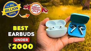 TOP 5 Earbuds Under ₹2000 Flipkart Big Billion Days 2024🔥Best Deals amp Discounts Revealed🤯 [upl. by Einej195]