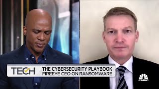 FireEye CEO discusses the state of cybersecurity [upl. by Aneeles486]