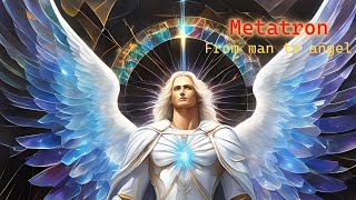 Bible explained Who is Metatron Origins of the Archangel [upl. by Anasor706]