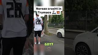 Noreax crasht in Trymacs 🛴💥 twitch trymacs nooreax rollertour twitchclips [upl. by Adnowat876]