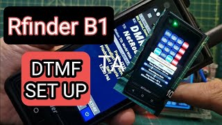 Rfinder B1 DTMF Connecto to Allstar Node [upl. by Etnomaj]