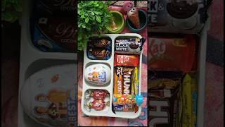 Biscuit toffe chocolate lunchbox for kids youtubeshorts shortsvideo shorts lunchbox youtube [upl. by Ofelia]