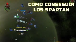 COMO CONSEGUIR LOS SPARTAN Y LA CORONA EN DARK ORBIT [upl. by Derwin854]