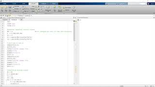 QPSK MATLAB code explanation part 1 [upl. by Elleral]