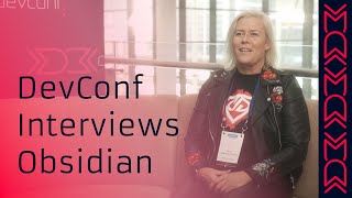 DevConf Interviews Obsidian DevConf 2023 [upl. by Namya]