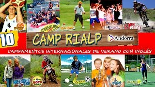 Campamento de verano Internacional con inglés y deportes  Summer camp [upl. by Lecia]