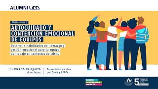 Taller quotAutocuidado y Contención Emocional de Equiposquot [upl. by Maynard]