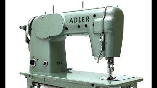 DURKOPP ADLER 189A Vintage Zig Zag sewing machine [upl. by Anerom]