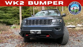 Chief Products WK2 Off Road Bumper install [upl. by Chrotoem913]