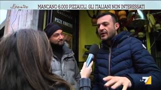 Mancano i pizzaioli Gli italiani non interessati [upl. by Orson]