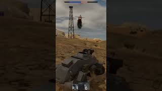 Armored Car Vs Plane warthundergameplay warthundermoments [upl. by Chu928]