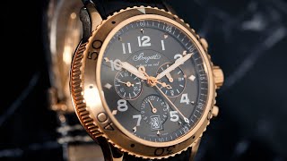 Breguet Type XXXXIXXII 18ct Rose Gold Chronograph Automatic [upl. by Cohbath]