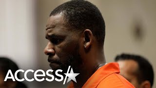 R Kelly Gets 20Year Prison Sentence In Child Sex Crimes Case [upl. by Neerual]