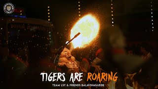 TIGERS ARE ROARING I TEAM LSY amp FRIENDS BALAVINAGUDEE KINNIGOLI  PILINALIKE CINEMATIC VIDEO 2024 [upl. by Derfnam]