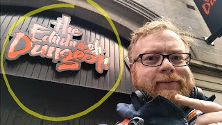 Edinburgh Dungeon First Visit Review And Edinburghs Christmas  RBCD Ep40 [upl. by Gracia12]