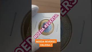 MOEDA REVERSOwvnumismatica colecaodemoedas colecionismo money collection coin foyou [upl. by Grady]