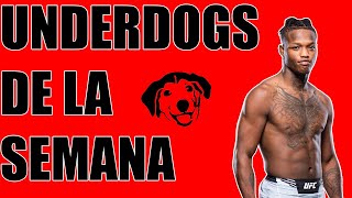 UnderDOG de la semana 🐶  UFC Lewis vs Nascimento [upl. by Zippel]