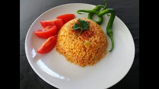 Bulgur receptBulgur sa povrćem [upl. by Adnawal]