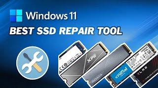 Best Free SSD Repair Tool｜How to Fix Corrupted SSD Easily [upl. by Rebah]