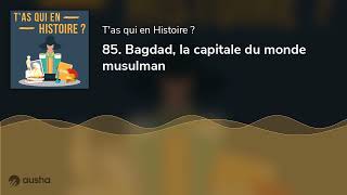 85 Bagdad la capitale du monde musulman [upl. by Vassar160]