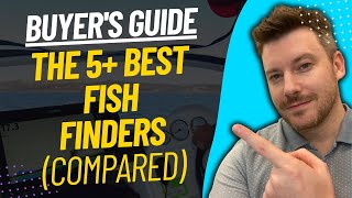 TOP 5 BEST FISH FINDERS  Fish Finder Review 2023 [upl. by Htebirol]