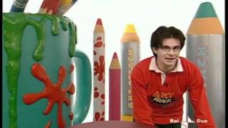 Art Attack YTP Conservare i Bigliettini con Giovanni Muciaccia [upl. by Otsenre]