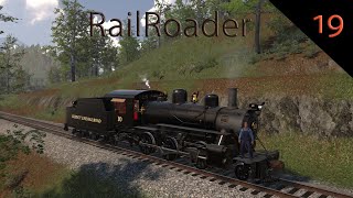 Railroader Ep 19  Run out of water and coal [upl. by Silvano]