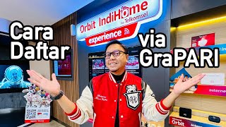 Akhirnya cobain juga daftar IndiHome by Telkomsel langsung‼️👍🏻 [upl. by Eada]