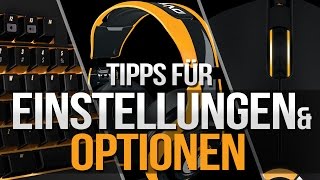 Tipps für Einstellungen und Optionen  Overwatch Tipps und Tricks  Deutsch [upl. by Niuqauj581]