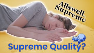 Allswell Supreme Mattress Review  Best Allswell Mattress [upl. by Eerdua]