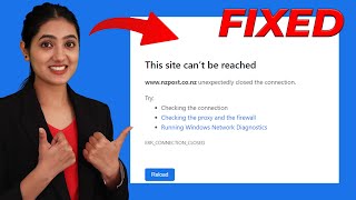 How to Fix This Site Cant be Reached Error  This Site Cant be Reached Problem Solved [upl. by Allrud]