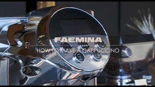 How to make a Cappuccino with Faemina [upl. by Schaper]