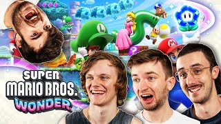 UNDERDOGS PLAY MARIO WONDER [upl. by Gaves333]