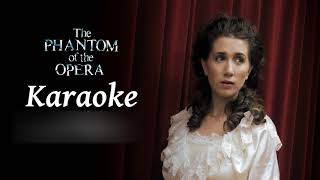 Phantom of the Opera Female Part Only Instrumental  Karaoke [upl. by Bartholomeo]