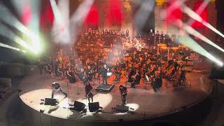 Septicflesh  Pyramid God Live at Odeon of Herodes Atticus  Athens 2024 [upl. by Robertson747]