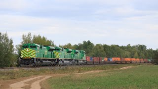 NBSR 121 Through Hoyt NB [upl. by Wahkuna359]