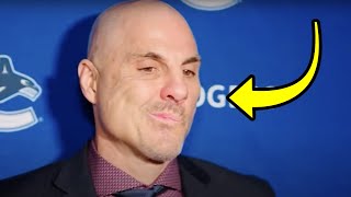 Rick Tocchet is not happy at all with the Canucks… [upl. by Llenral]