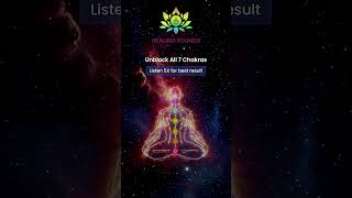 Unblock All 7 Chakras  Raise Your Vibration amp Energy  432 Hz  256 Hz  288 Hz [upl. by Hubble]