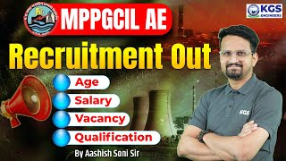 MPPGCL AE Recruitment 2024 Update  MPPGCL AE Vacancy 2024  MPPGCL Salary Eligibility  MPPGCL AE [upl. by Nylssej]