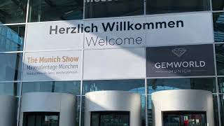 Munich Show 2019 Mineralien Tage [upl. by Ariamo]