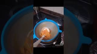 Sopa de fideos con pollo y garbanzos food [upl. by Nesto609]