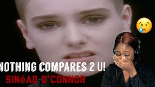 FIRST TIME HEARING Sinéad OConnor  Nothing Compares 2U Official Music Video REACTION with subs [upl. by Artkele579]