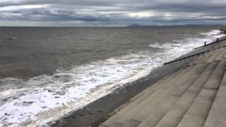 Sea Defences at Cleveleys [upl. by Michelina]