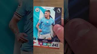 Adrenalyn XL 2023 Plus Man City Base Cards adrenalynxl mancity footballcards erlinghaaland [upl. by Jacquie]