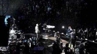 GIMME SHELTER  RampR Hall of Fame  JAGGER amp BONO MSG Oct 30 2009 [upl. by Reinhold]