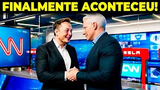 Elon Musk quotEstou Oficialmente Comprando A CNNquot [upl. by Dey]