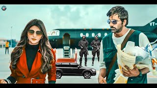 Ravi Teja  New Released South Indian Hindi Dubbed Movie 2024  New 2024 Hindi Dubbed Action Movie [upl. by Annasor]